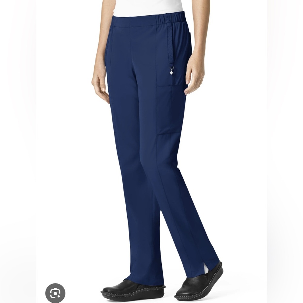 Vera Bradley Navy Scrub Pans